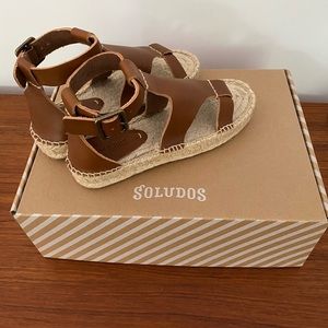 Soludos Banded Shield Sandal sz 5.5